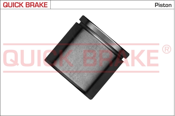 Piston, brake caliper